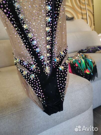 Купальник для художественной гимнастики, 130