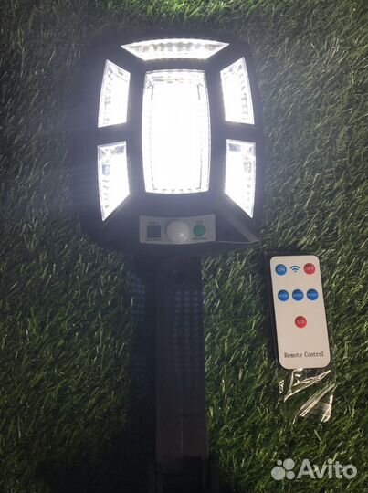 Фонарь на солнечной батарее