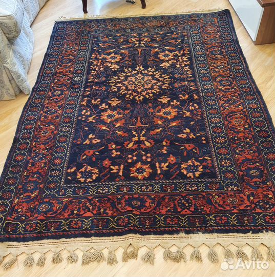 Ковер персидский антикварный. Ручная работа