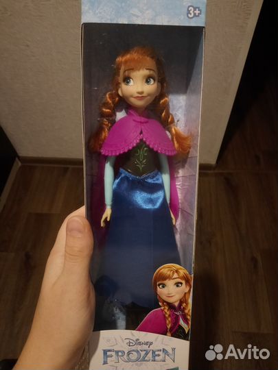 Кукла анна холодное сердце