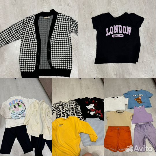 Вещи пакетом на девочку 146 152