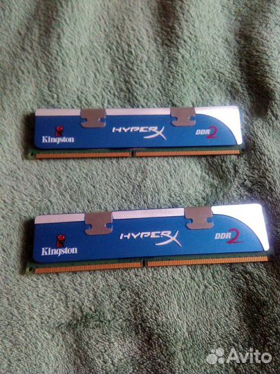 Оперативная память hyper x ddr2