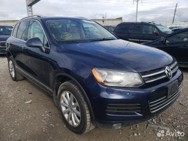 VW Touareg II (NF/FL) по запчастям