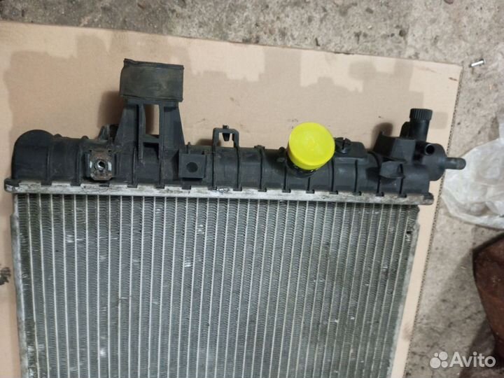 Радиатор основной opel astra Н