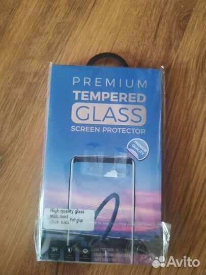 Защитное стекло Samsung Note 8