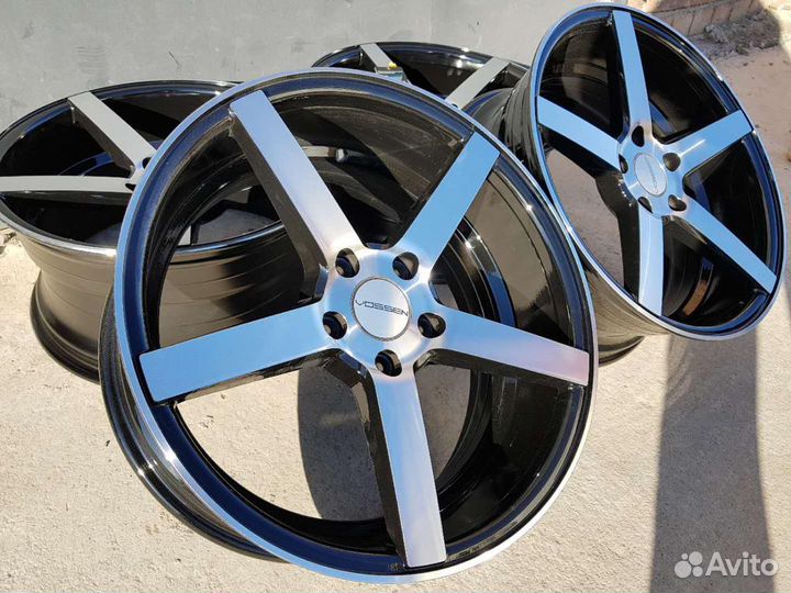 Литые диски Vossen CV3. R18. J8. 5/114,3