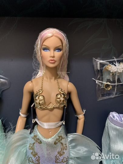 Fashion royalty integrity toys violaine sirene