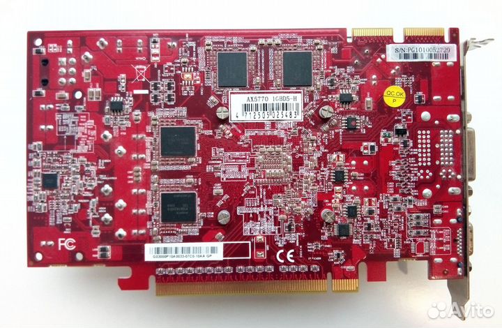 HD 5770 (GTX 650), HD 7770 OC (R7 250x)