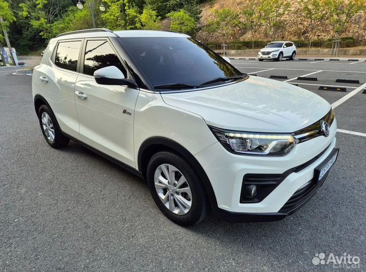 SsangYong Tivoli 1.6 AT, 2019, 51 600 км