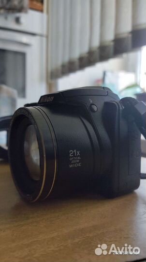 На запчасти Фотоаппарат nikon coolpix L 310