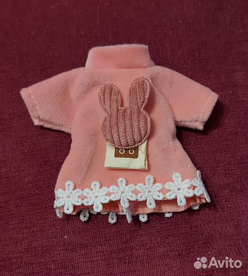 Одежда для кукол малышек пупсов баболи