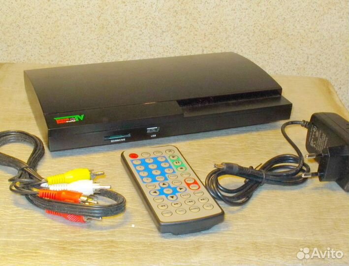 Интернет радио и TV тюнер / Media player