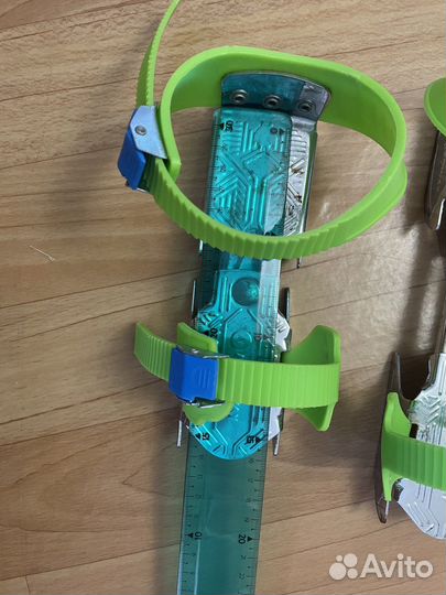 Коньки на двух полозьях