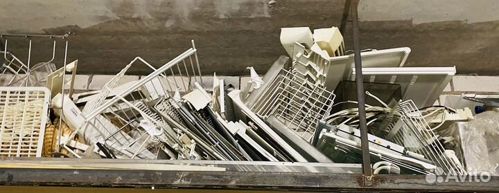 Полки для холодильников и морозильных камер