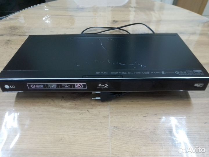 Видеомагнитофон, DVD, Blu-Ray плееры