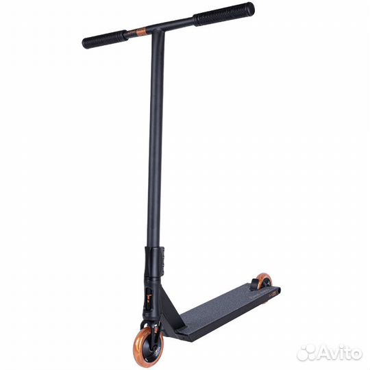 Трюковой самокат techteam Street mama black