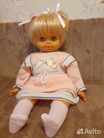 Кукла пупс гдр СССР