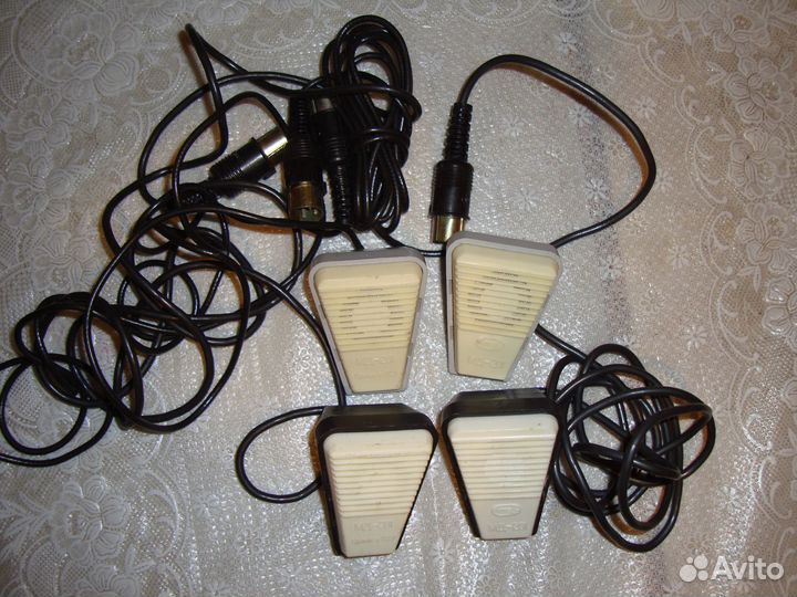 Микрофоны СССР разные