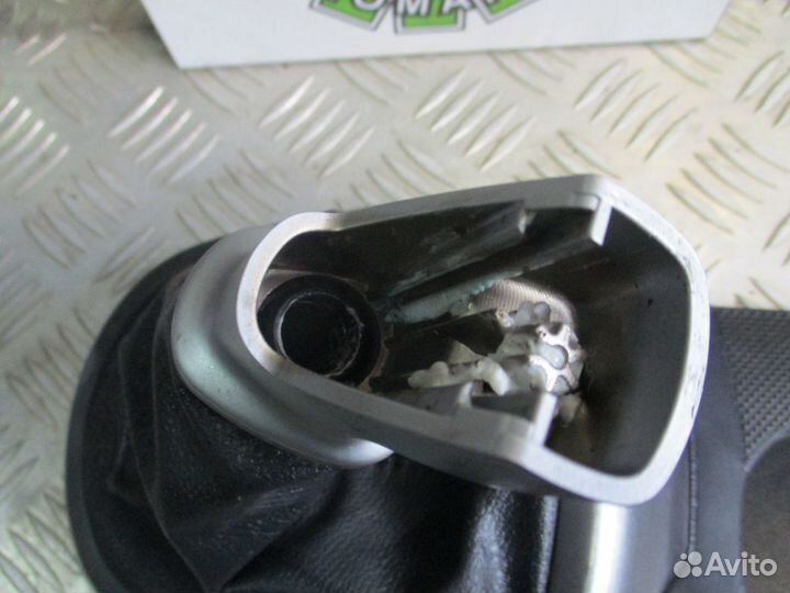 Чехол кулисы МКПП Киа Рио 3 2012г