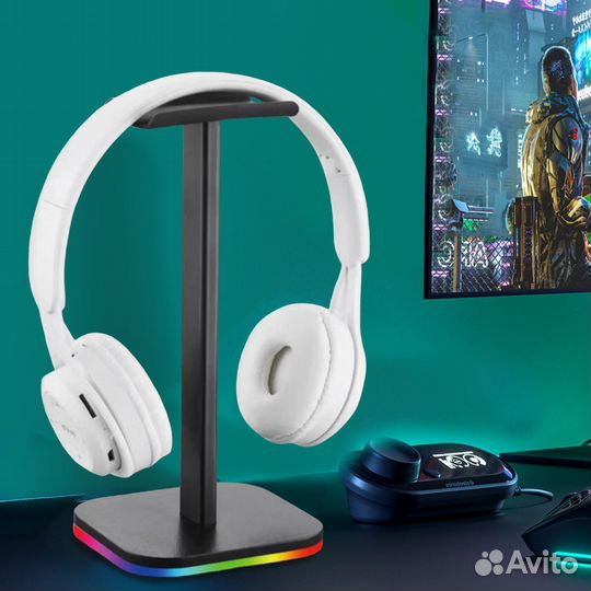 Подставка для наушников с RGB подсветкой