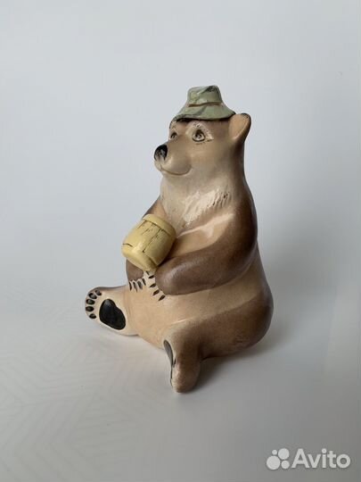 Медьведь пчеловод- символ силы и здоровья