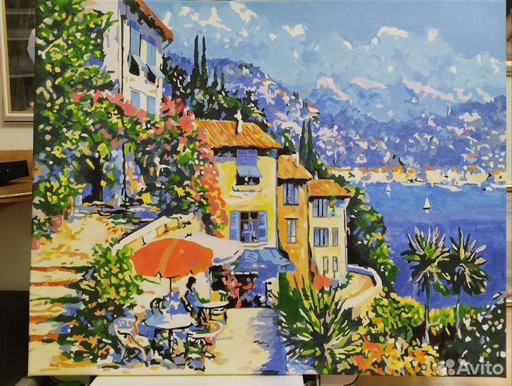 Картины на холсте акрил