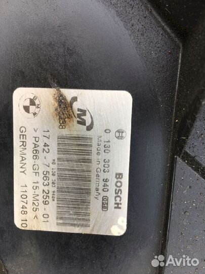 Диффузор радиатора N45B16 BMW 1-Series 1-series E8