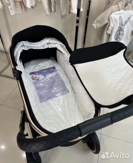 Коляска Moon Rosegold (2023) 2 в 1