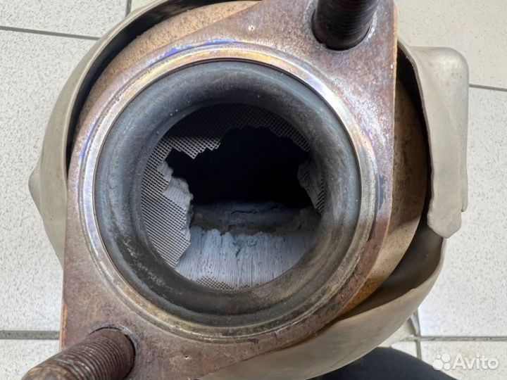 Коллектор выпускной Hyundai Creta 49.000км G4FG