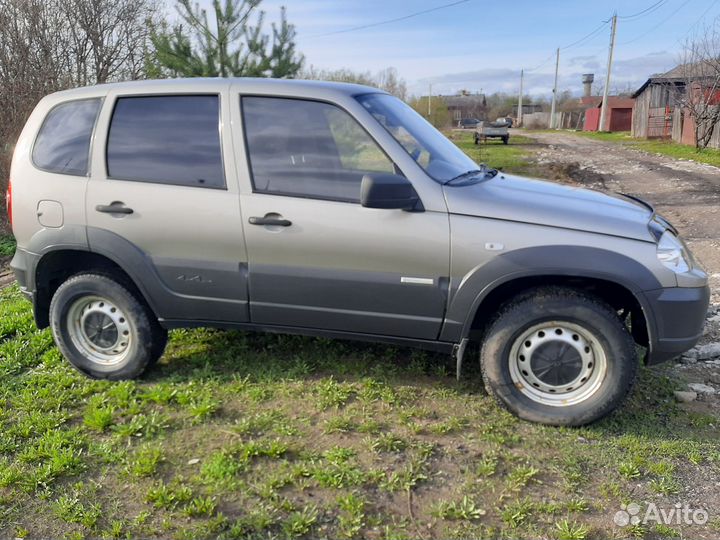 Chevrolet Niva 1.7 МТ, 2012, 95 000 км