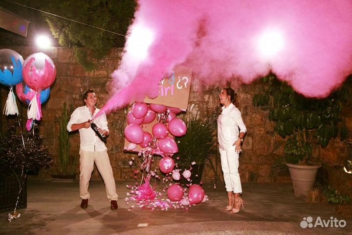 Огнетушитель для гендер пати (Gender party)