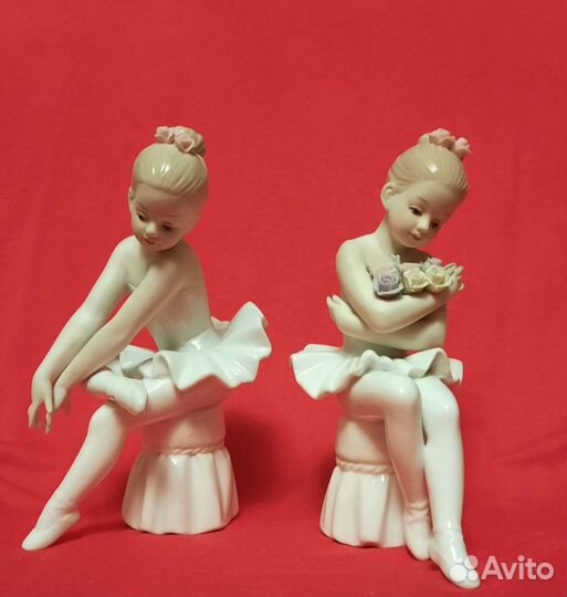 Статуэтки балерины фарфор