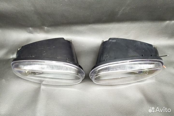 LED туманки Chevrolet Lanos