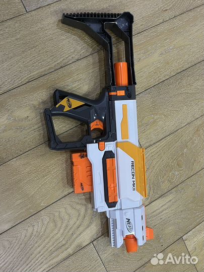 Бластер nerf