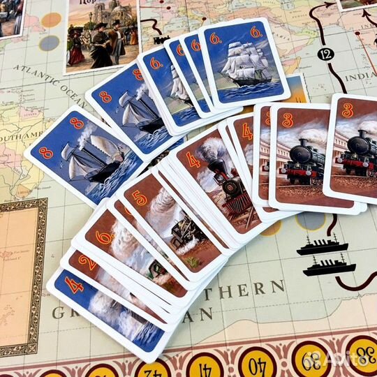 Вокруг света за 80 дней