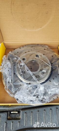 Тормозные диски renault kangoo