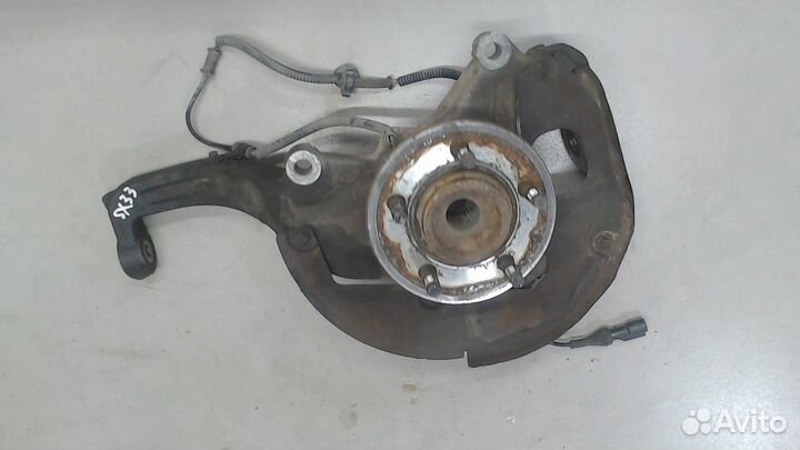 Ступица (кулак, цапфа) Ford Explorer, 2006