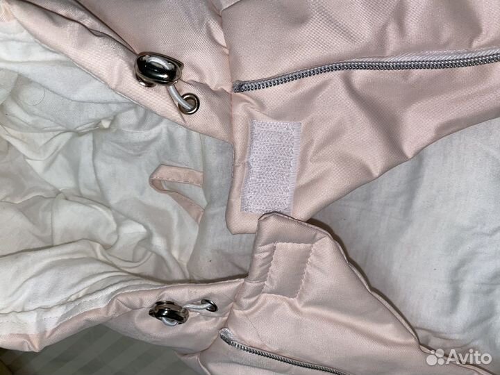 Зимний конверт в коляску