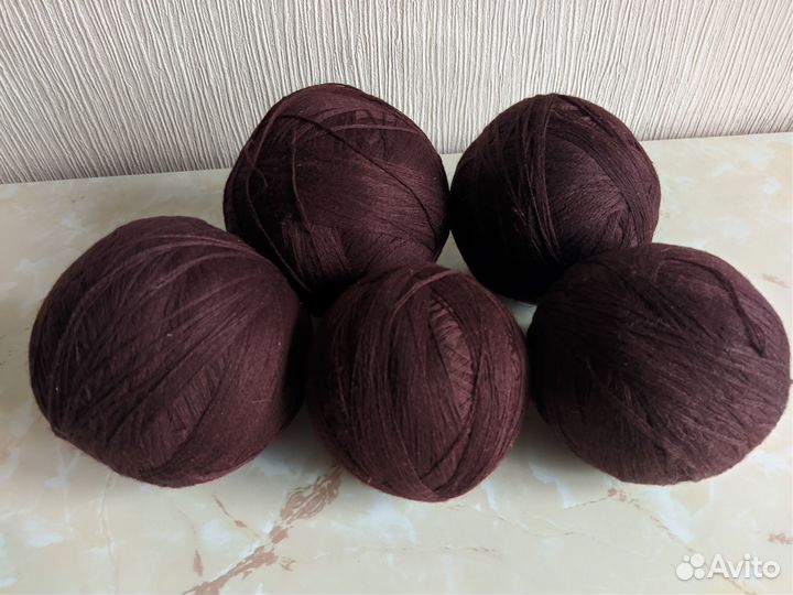 Нитки (пряжа) для вязания