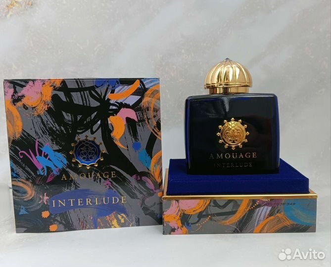 Делюсь Amouage