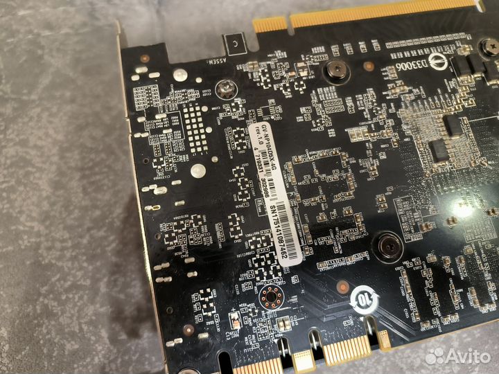 Видеокарта P104-100 8GB Gigabyte (Gtx 1080)