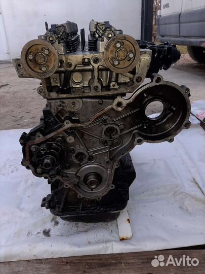 Двигатель Опель 2,2 Дизель