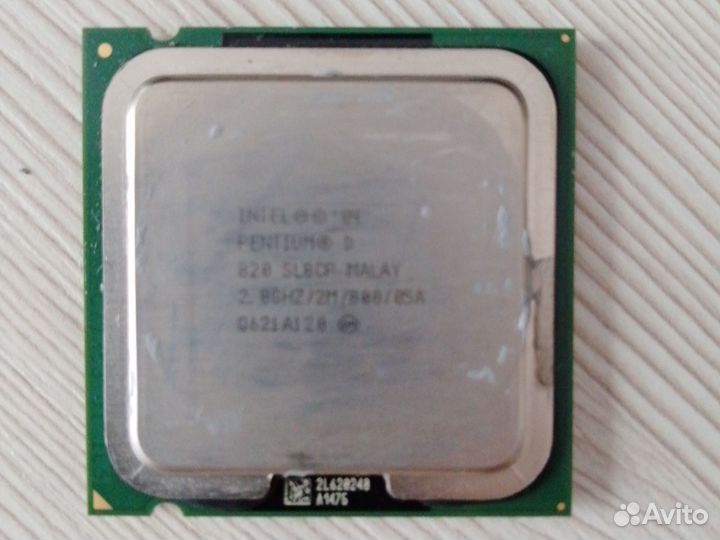 Intel Pentium d820