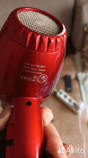 Фен для волос профессиональный
