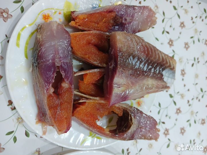 Рыба, вяленна