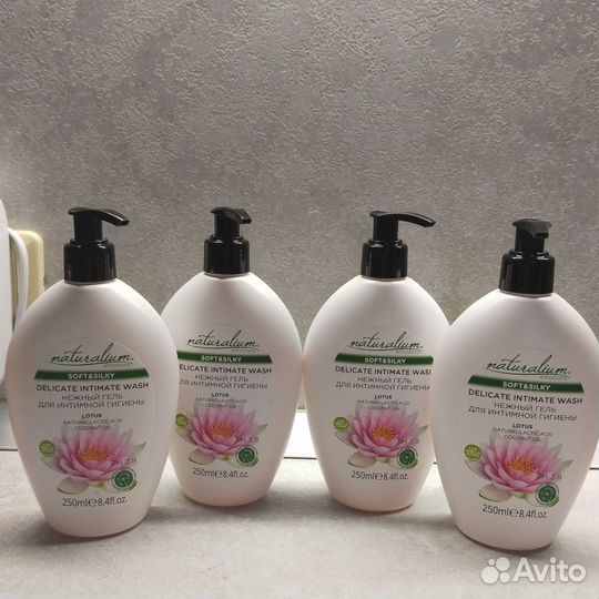 Гель для интимной гигиены Naturalium 250ml