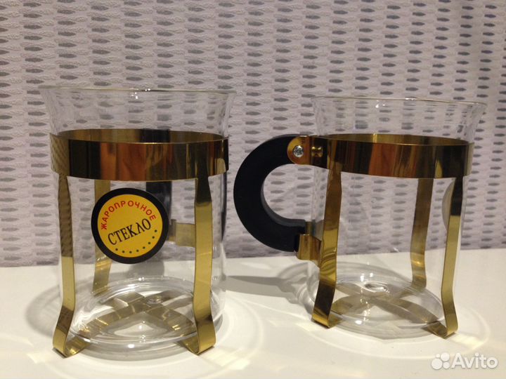 Набор стаканов подарочный (новый в коробке)
