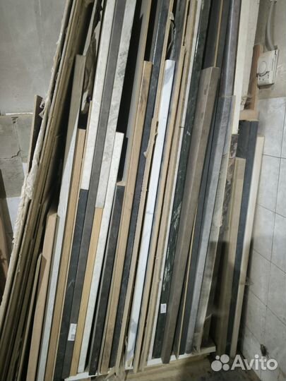 Обрезки столешниц и стеновых панелей для кухни