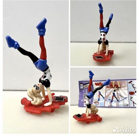 Фигурки Супергероини DC 2017 Киндер