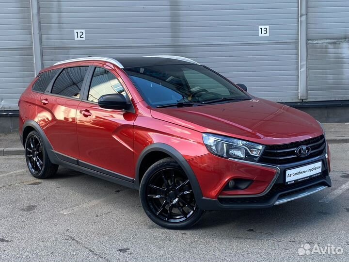 LADA Vesta Cross 1.6 МТ, 2021, 118 736 км